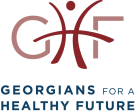 The Georgians for a Healthy Future logo